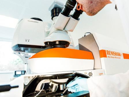 Raman Renishaw InVia Eyes