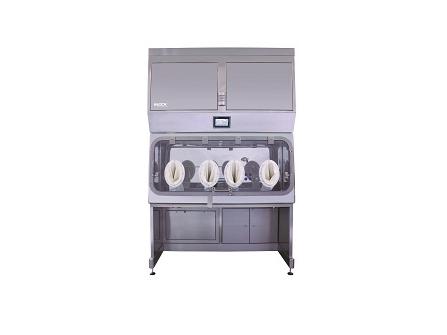 Sterility test izolator